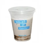 Minuman seger dingin ice chocolate Raneen Coffee.