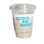 Es kopi susu cup campuran cinnamon dan kopi yang lezat Raneen Coffee.