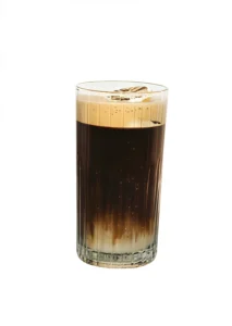 Es kopi kekinian khas Raneen Coffee yang segar.