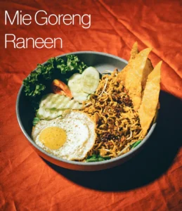Rekomendasi makanan ringan otentik Mie Goreng Raneen