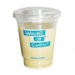 Es kopi susu cup campuran kopi dengan pandan khas Raneen Coffee.