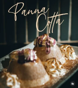 Dessert manis Panna Cotta Raneen