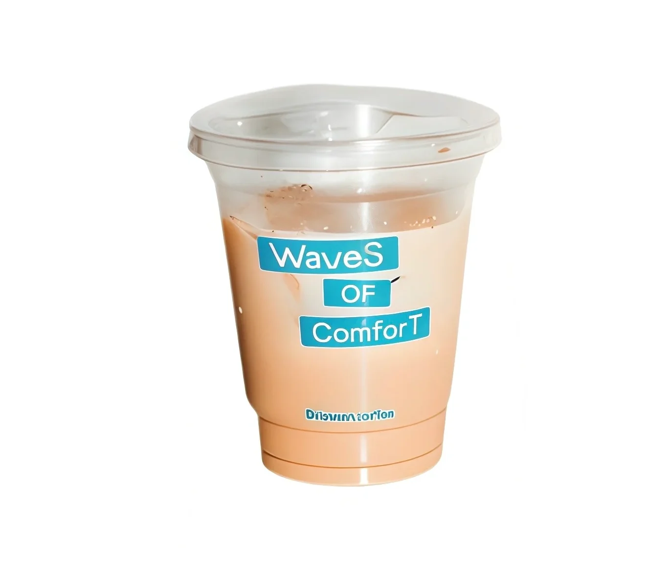 Minuman segar Red Velvet Raneen Coffee