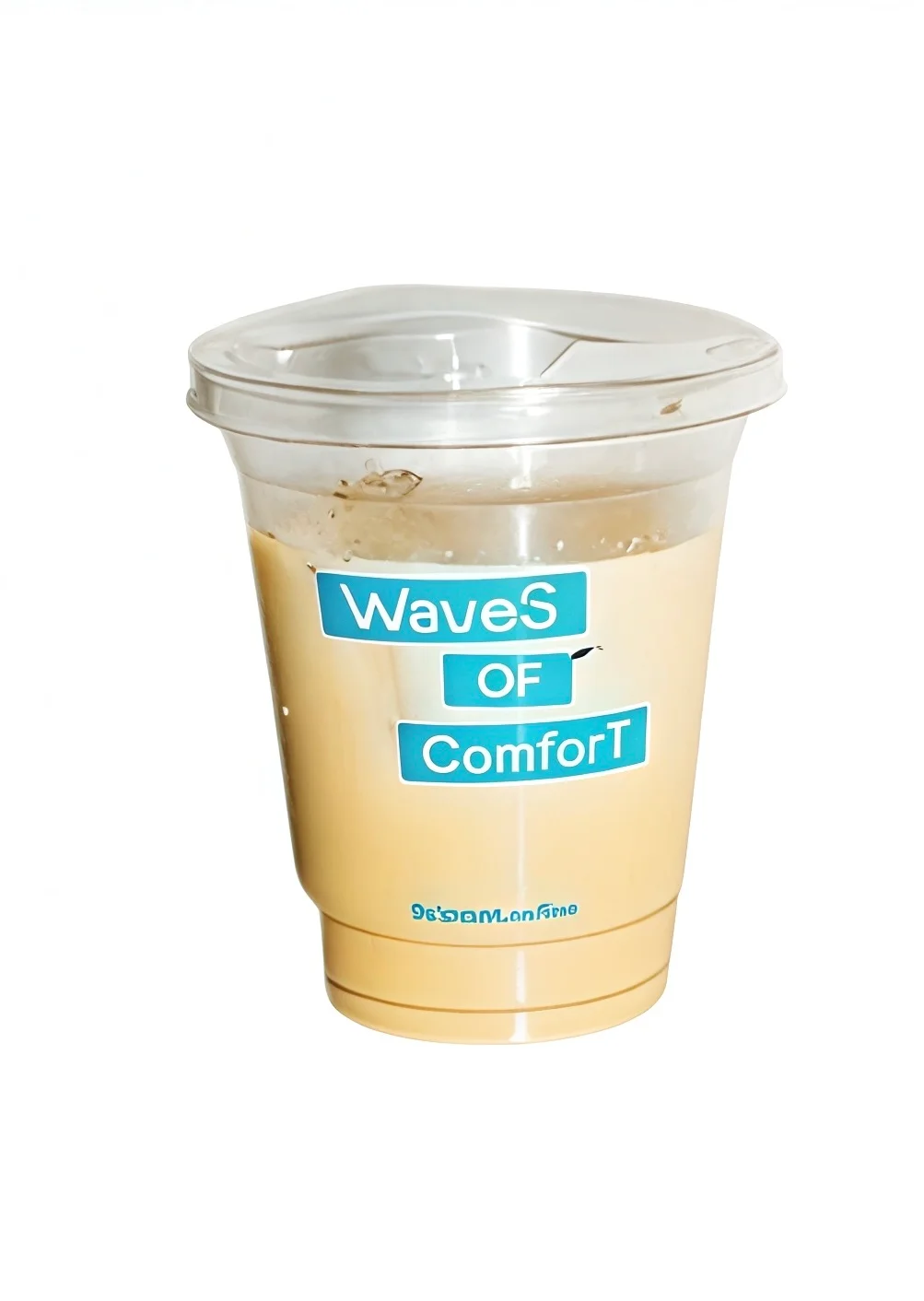 Es kopi susu cup spanish latte Raneen Coffee.