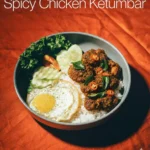 Makanan Berat Simple Spicy Chicken Ketumbar Raneen