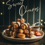 Cemilan manis Sweet Churros Raneen